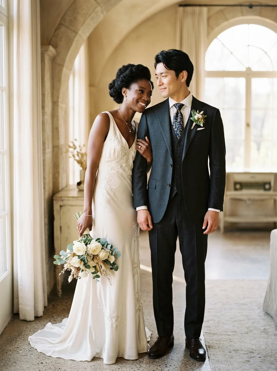 Illustrative wedding image for Zara & Felix